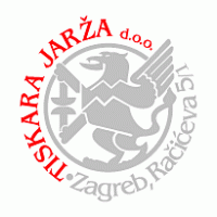 Tiskara Jarza logo vector logo