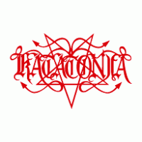 Katatonia logo vector logo