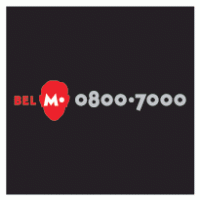 Bel M logo vector logo