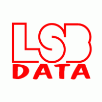 LSB DATA logo vector logo