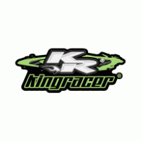 KingRacer logo vector logo