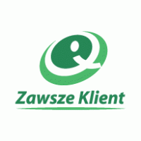 Zawsze Klient logo vector logo