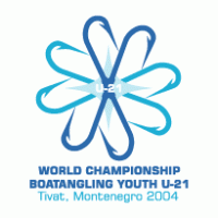 IV World Championship Boatangling Youth U-21 logo vector logo