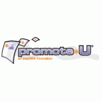 Promote-U logo vector logo
