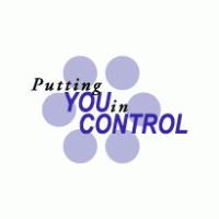 Putting You in Control logo vector logo