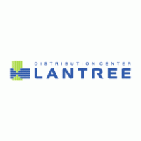 Lantree logo vector logo