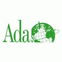 Ada World logo vector logo