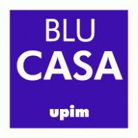 Blu Casa Upim logo vector logo