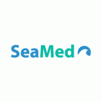 Sea Med logo vector logo