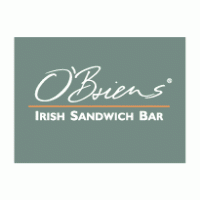 O’Brien’s Irish Sandwich Bar logo vector logo