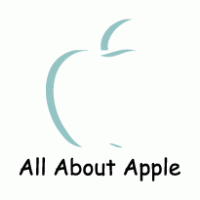 All About Apple logo vector logo
