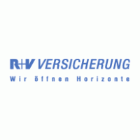 R+V Versicherung logo vector logo