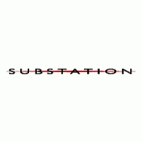 Substation logo vector logo