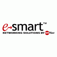 e-smart logo vector logo