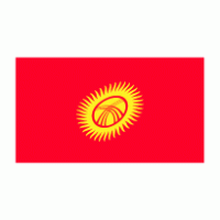 Kyrgyz logo vector logo