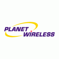 Planet Wireless logo vector logo