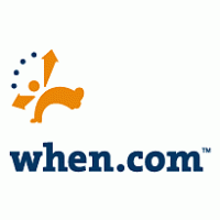 when.com logo vector logo