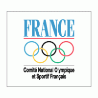 Comite National Olympique et Sportif Francais logo vector logo
