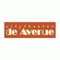 Citytheater De Avenue logo vector logo