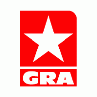 GRA logo vector logo