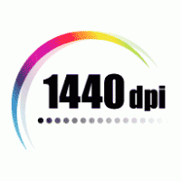 1440 dpi logo vector logo