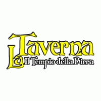 La Taverna Birreria logo vector logo