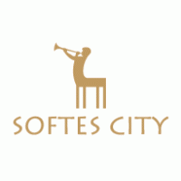 Softes City logo vector logo