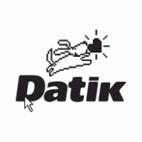 Datik logo vector logo