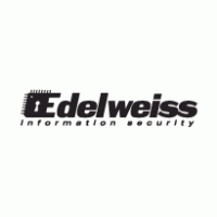 Edelweiss logo vector logo