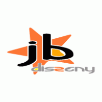 J B Disseny logo vector logo