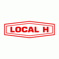 Local H logo vector logo