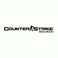 Counter-Strike Source logo vector logo