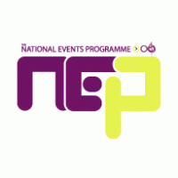 National Events Programme logo vector logo