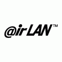 Air LAN logo vector logo
