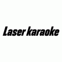 Laser Karaoke logo vector logo