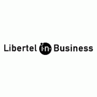 Libertel in Business logo vector logo