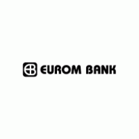 Eurom Bank logo vector logo