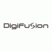 Digifusion logo vector logo