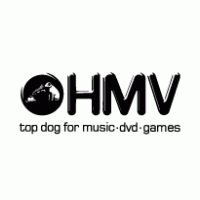 HMV logo vector logo