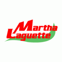 Martha Laguette logo vector logo