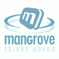 Mangrove thinks ahead logo vector logo