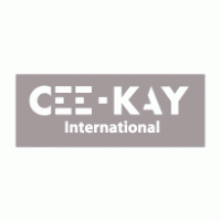 Cee-Kay International logo vector logo