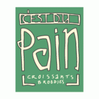 C’est du Pain logo vector logo