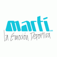 Marti logo vector logo