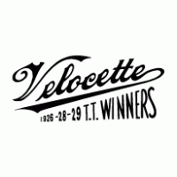Velocette logo vector logo