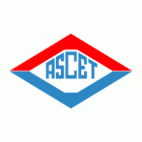 Ascet logo vector logo