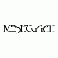 Meshuggah logo vector logo