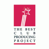 The Best Club Producing Project logo vector logo