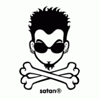 Satan logo vector logo