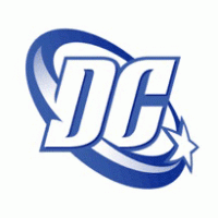DC Comics logo vector logo